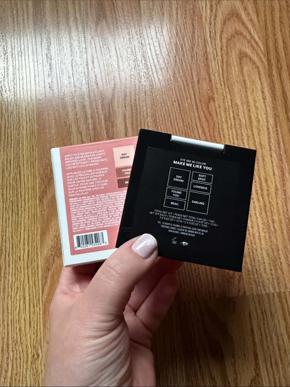 Small Eyeshadow Palette Bundle - 2 Pc